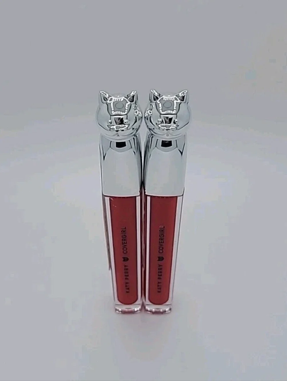 NEW 2x CoverGirl Katy Perry Katy Kat Lip Gloss KP32 Ninth Life 0.12 fl oz Sealed